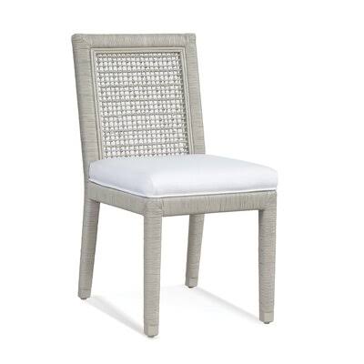 Beige Performance Fabric Side Chair N14438