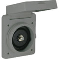 Single Cable TV Standard Inlet, White O668