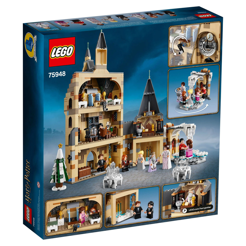 Hogwarts Castle Clock Tower Playset J67951