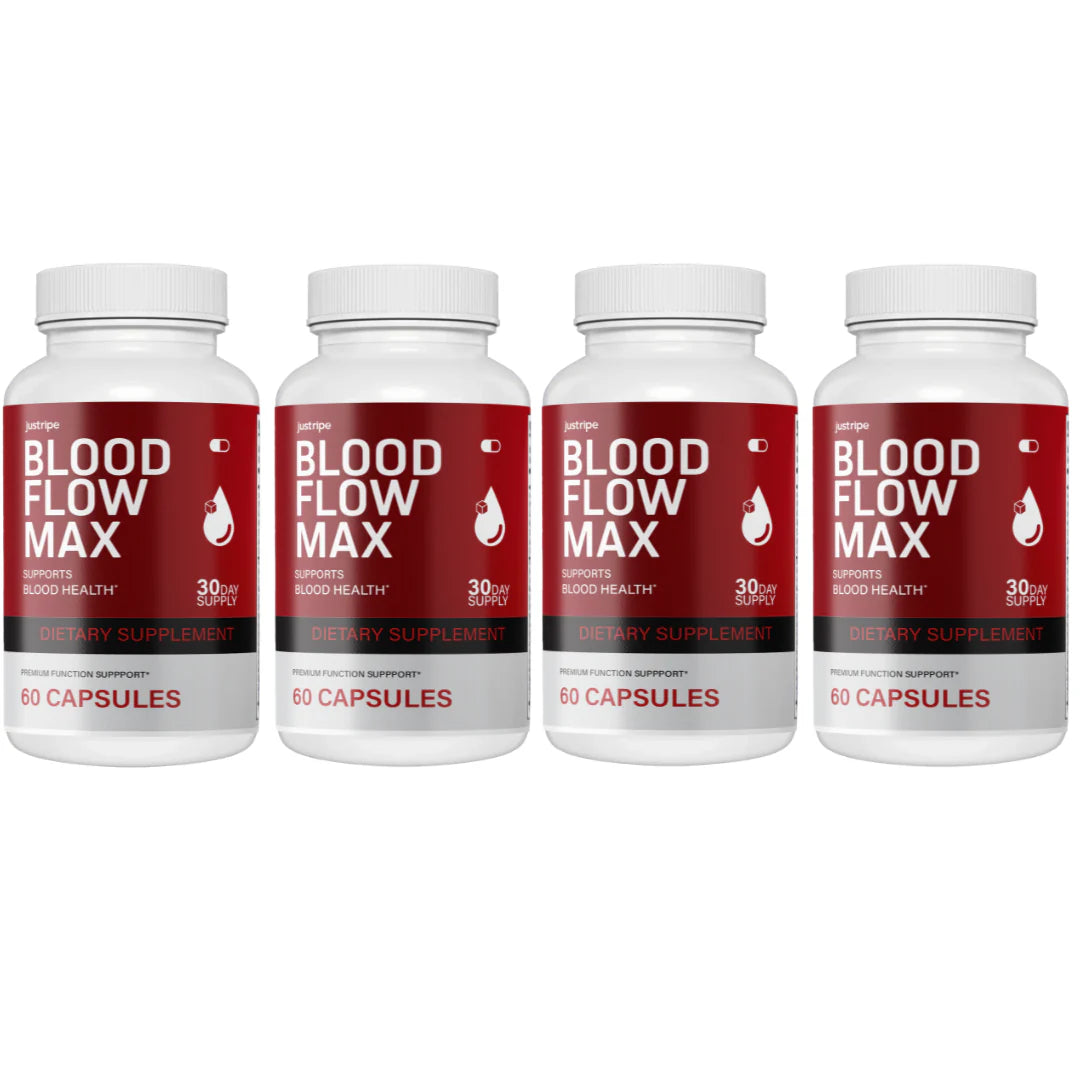 Blood Sugar Health Supplement 4 Bottles M258