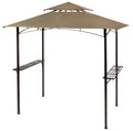 Replacement Canopy for BBQ Grill Gazebo J830