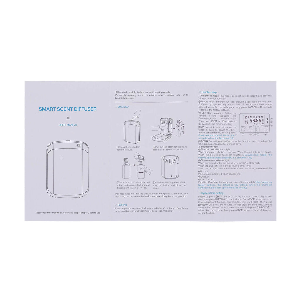 400ml Electric Fragrance Diffuser Q528631