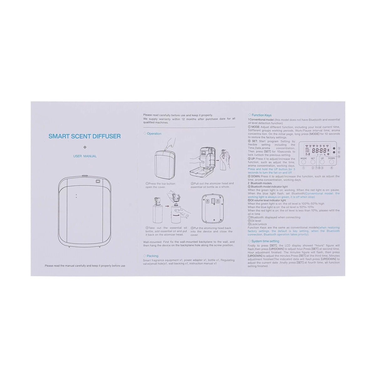 400ml Electric Fragrance Diffuser Q528631