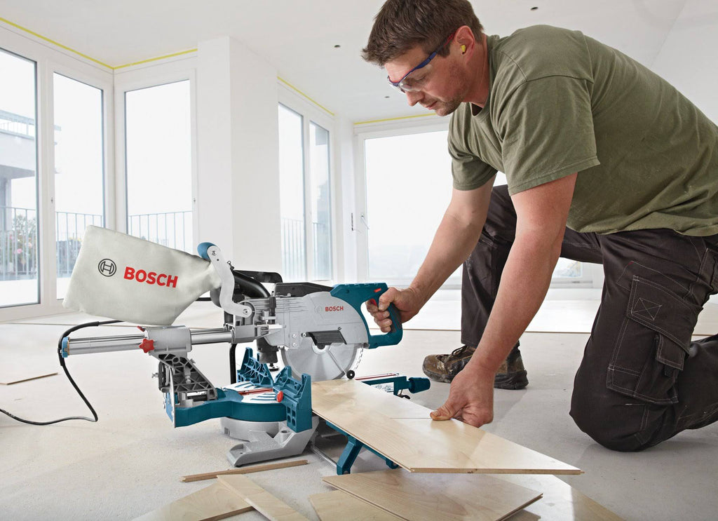 8-1/2x22 Single Bevel Compound Miter Saw E73319