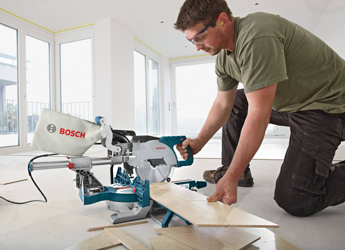 8-1/2x22 Single Bevel Compound Miter Saw E73319