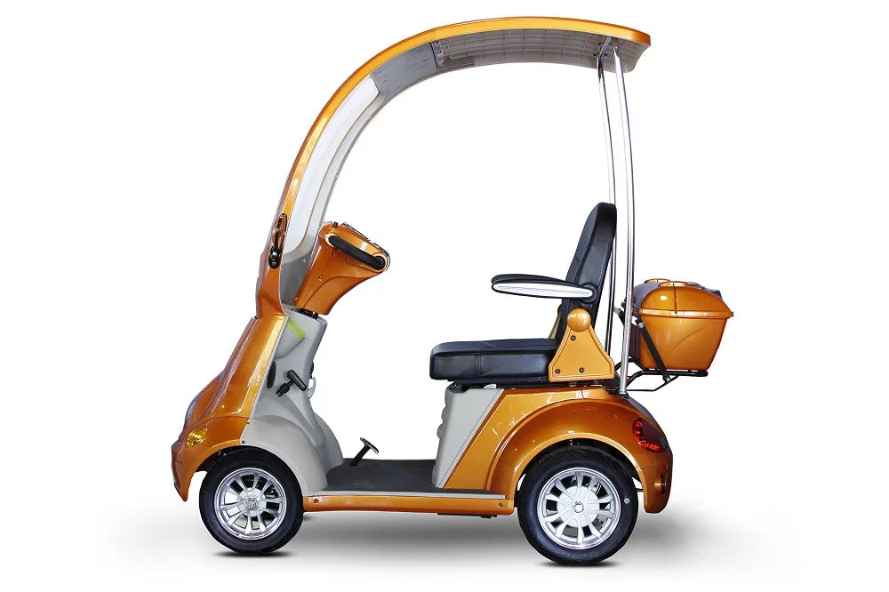 Green Mobility Scooter with Canopy Z518