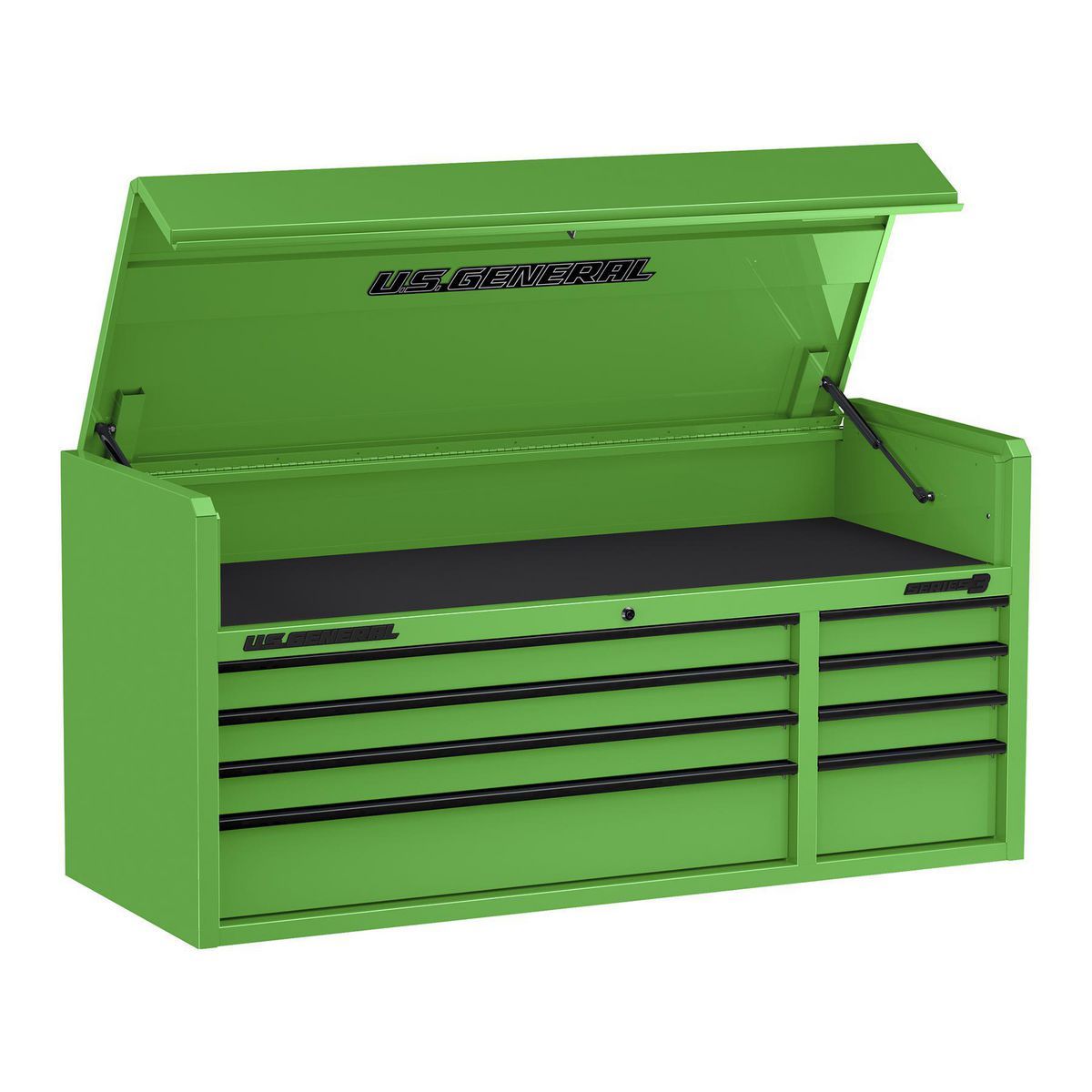 56 in. x 22 in. Green Top Chest P6782