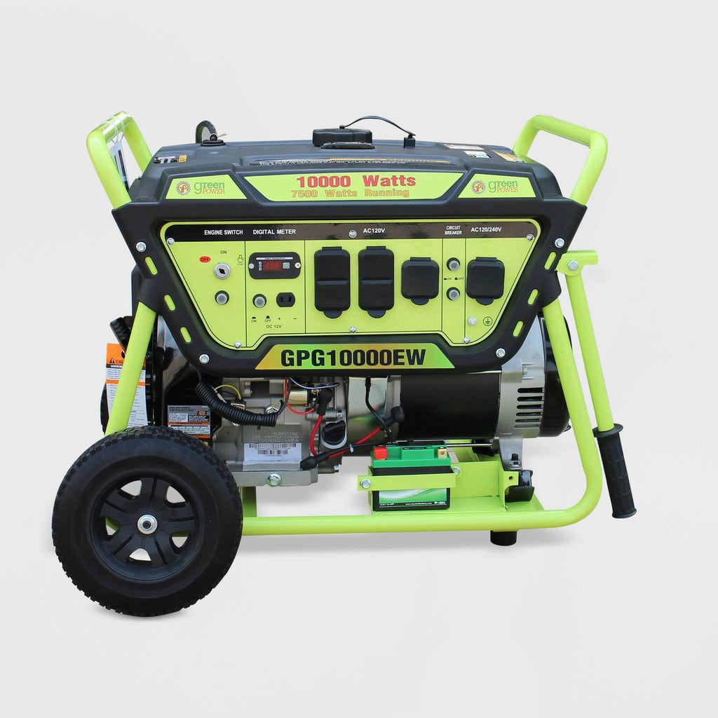 10000W Portable Electric Start Generator O3992