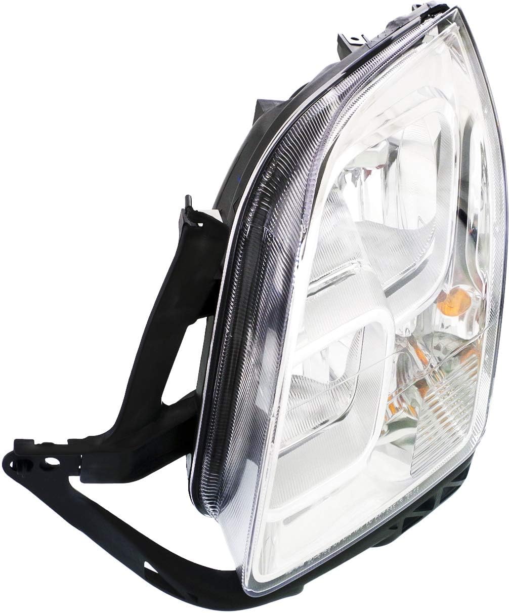 Headlight Assembly Set of 2 Halogen S518374