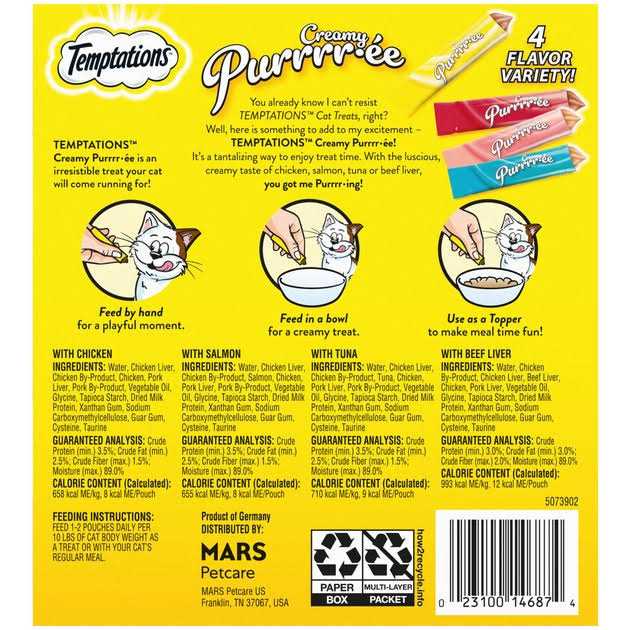 Lickable Cat Treats S257624