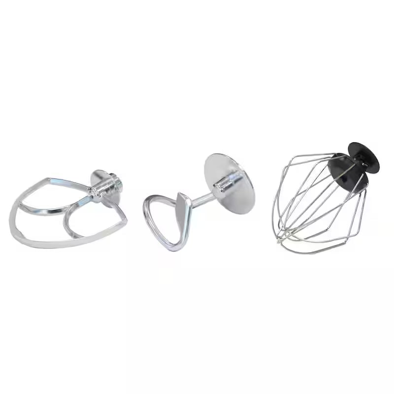 White 5.5 Qt 8-Speed Tilt Head Stand Mixer Q3759