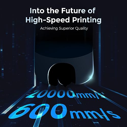 3D Printer with Auto Leveling, 600mm/s High Speed, 220x220x220mm W666