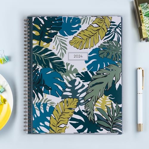 2024 Weekly and Monthly Planner, 8.5" x 11", Wirebound P80672