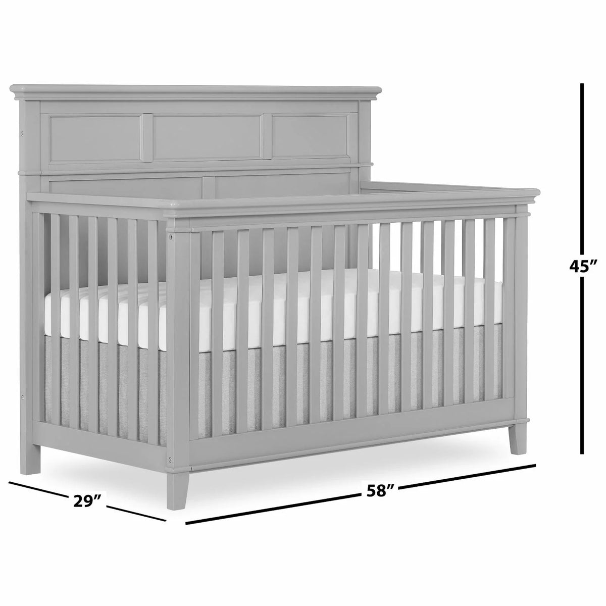 4 in 1 Convertible Crib B3713