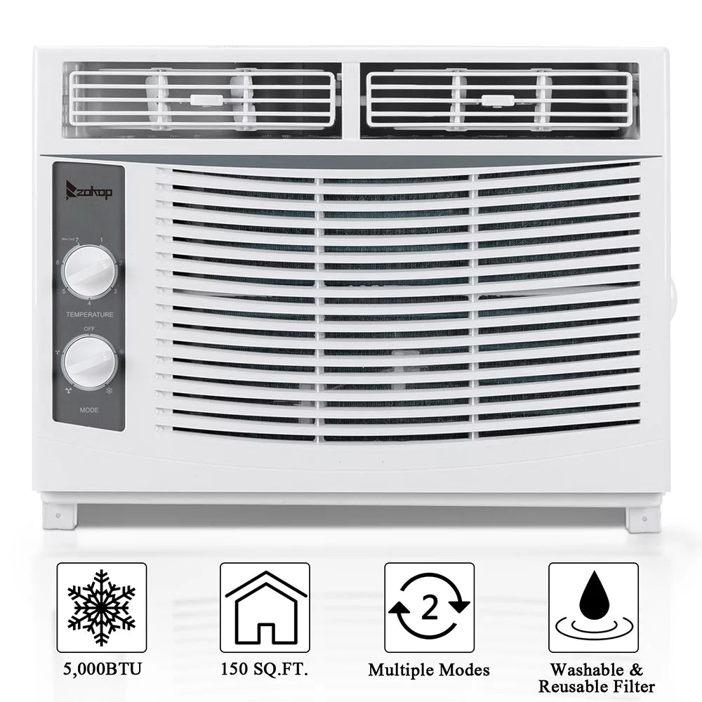 5,000 BTU 115V Window Air Conditioner X8810