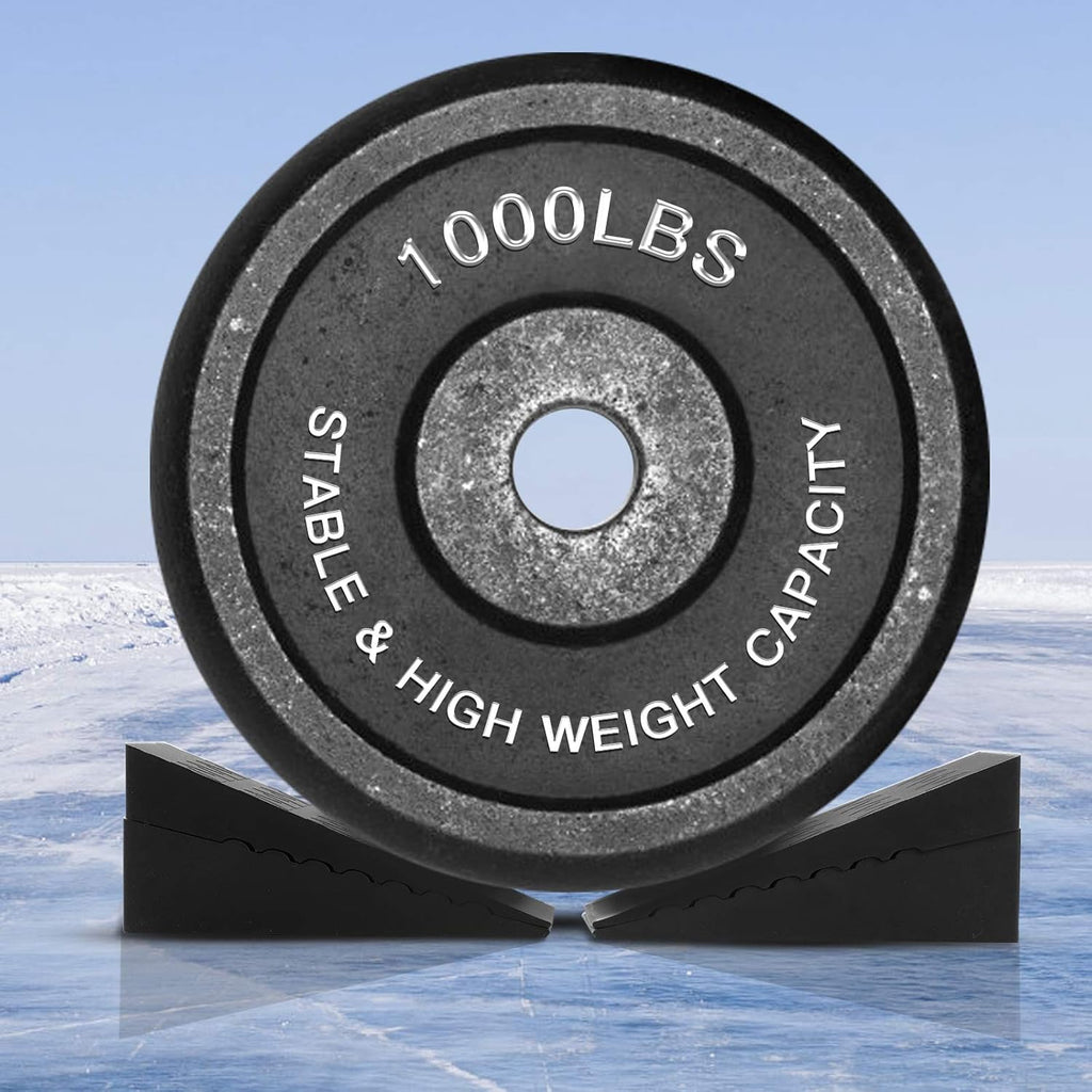 Adjustable Non-Slip Squat Wedge Block (Pair) W3269