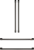 Brushed Black Refrigerator Handle Kit A232952