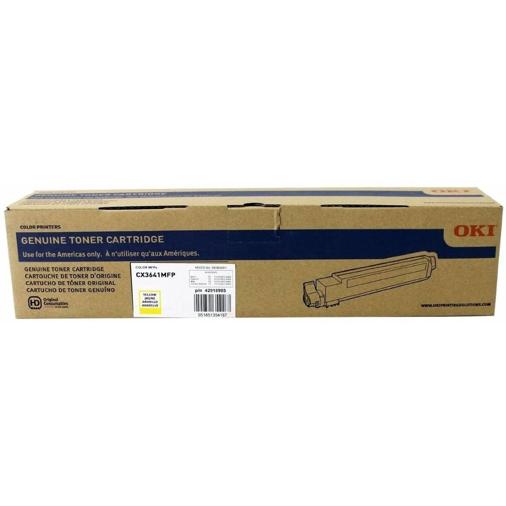 Yellow Toner Cartridge W26292