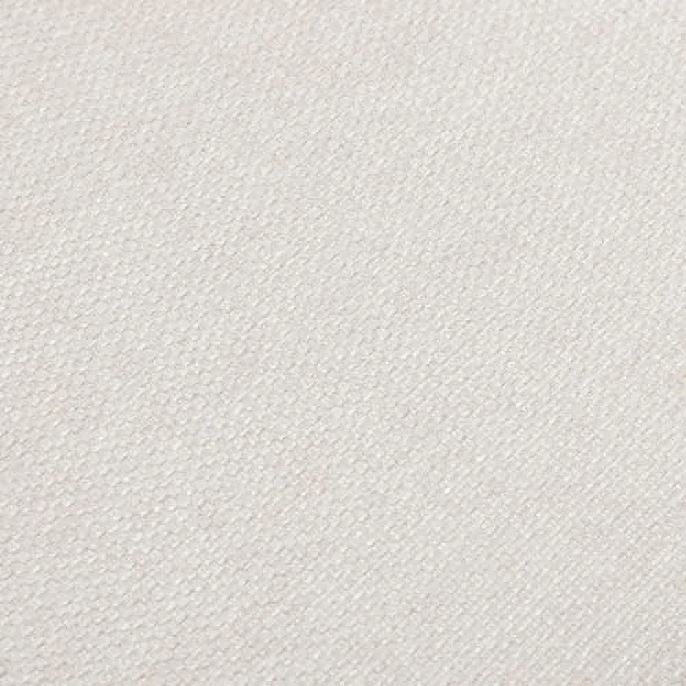 Beige Upholstered Dining Chairs with Metal Legs X379