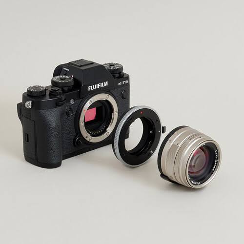 Contax G Lens Mount to Fujifilm X Camera Mount Adapter E7583