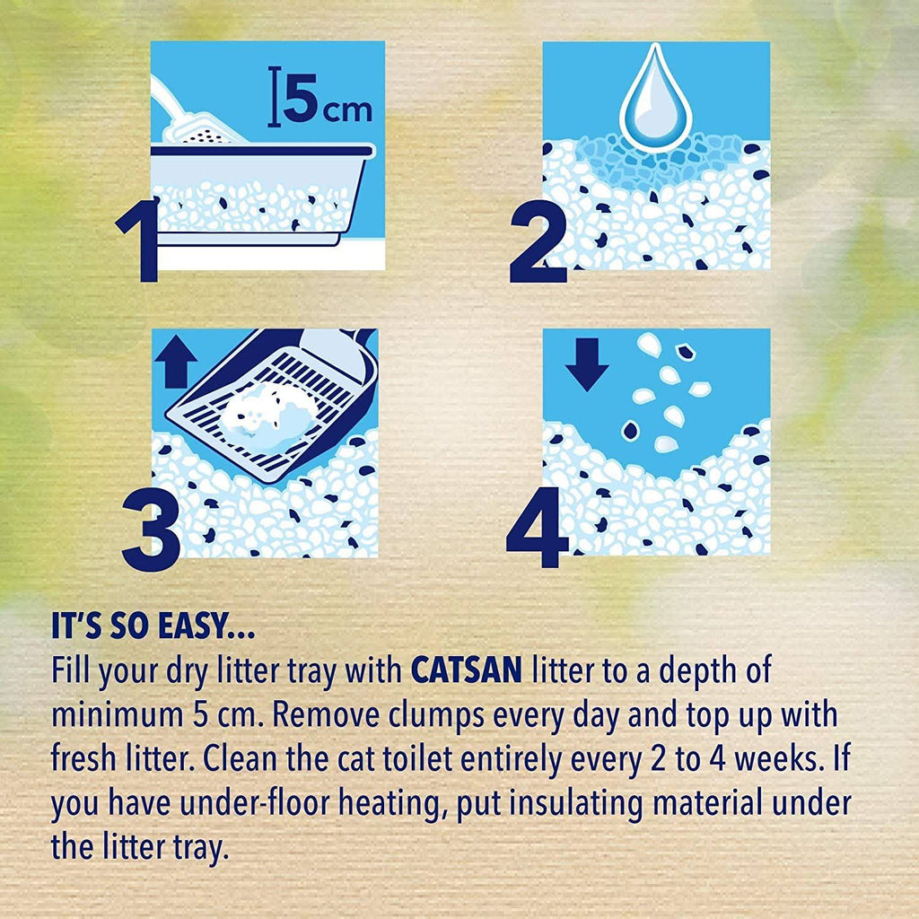 Biodegradable Natural Clumping Cat Litter 8L H38263