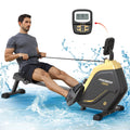 Foldable Magnetic Rowing Machine with 16 Level Resistance L451449