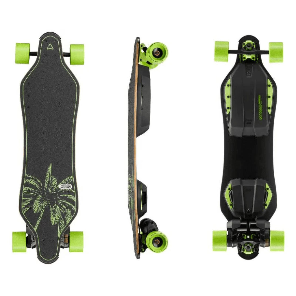 Electric Skateboard 32Mph Top Speed 24 Miles Range Belt Motors O86040