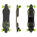 Electric Skateboard 32Mph Top Speed 24 Miles Range Belt Motors O86040
