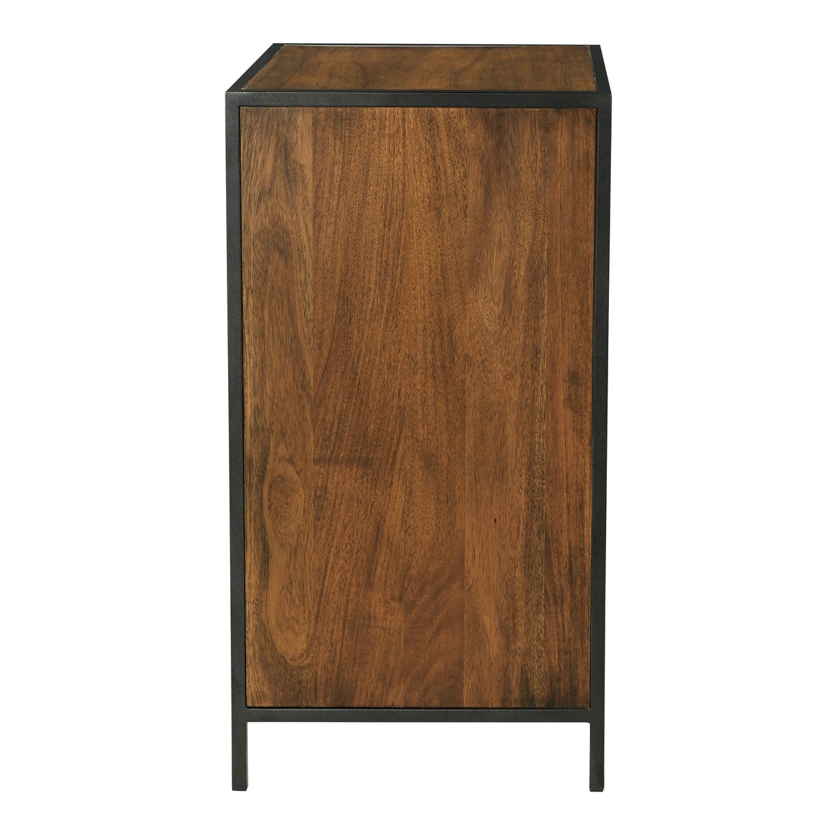 Walnut Storage Cabinet with 3 Drawers X678