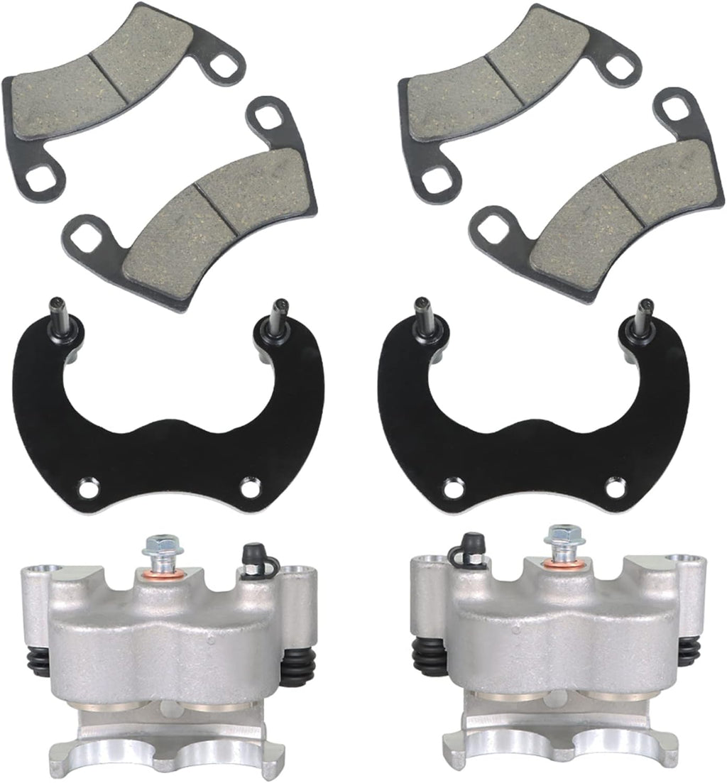 Rear Right Left Brake Caliper Pad Kit for Polaris Ranger Rzr Xp 4 1000 A66811
