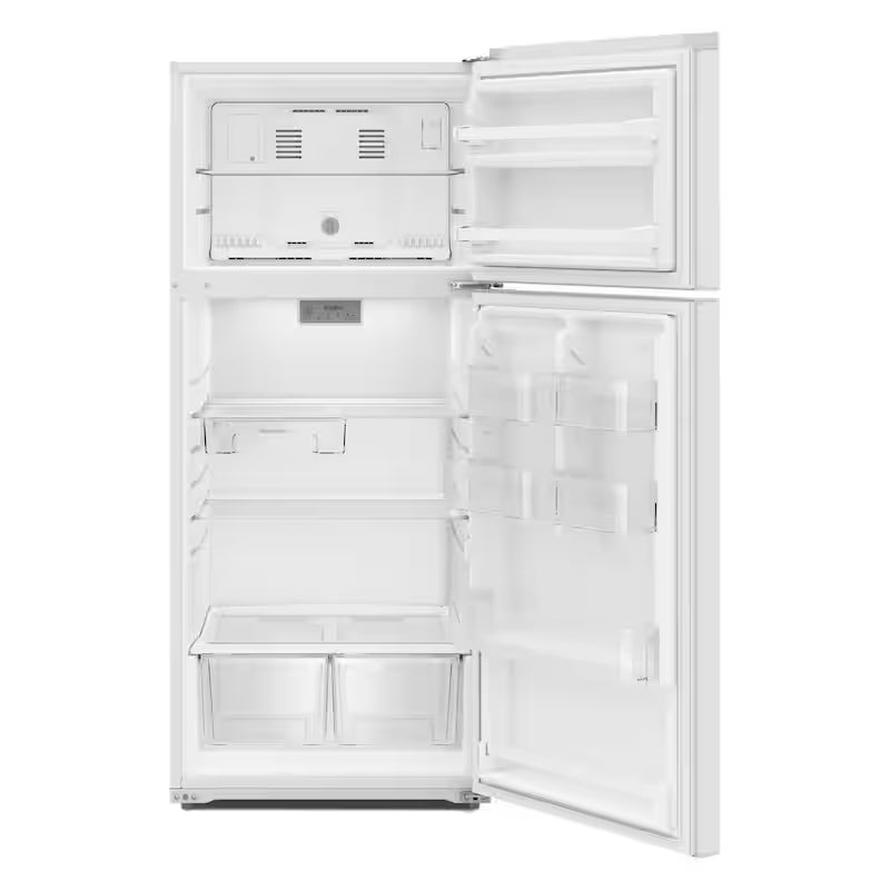 Built-In Top Freezer Refrigerator in White H3356