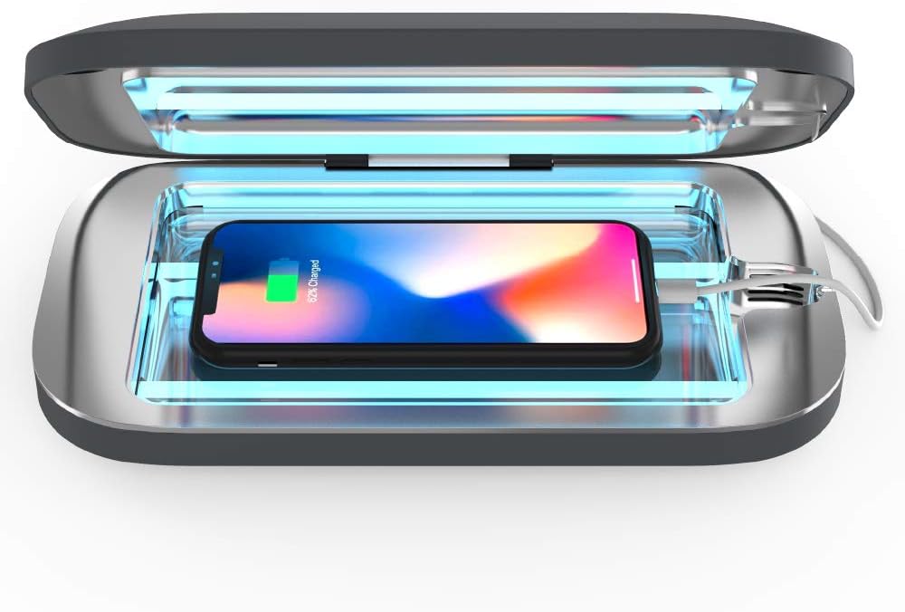 UV Smartphone Sanitizer & Universal Charger T5025
