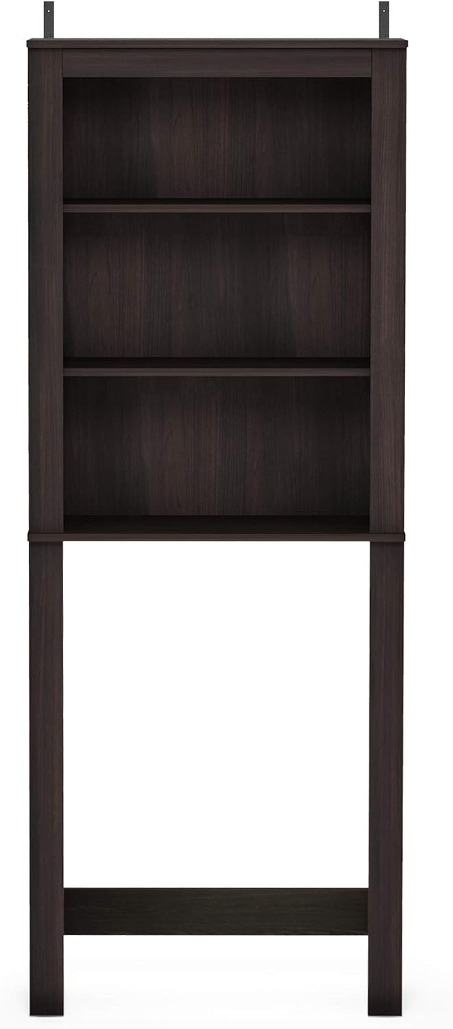 White Open Bath Cabinet Z2596