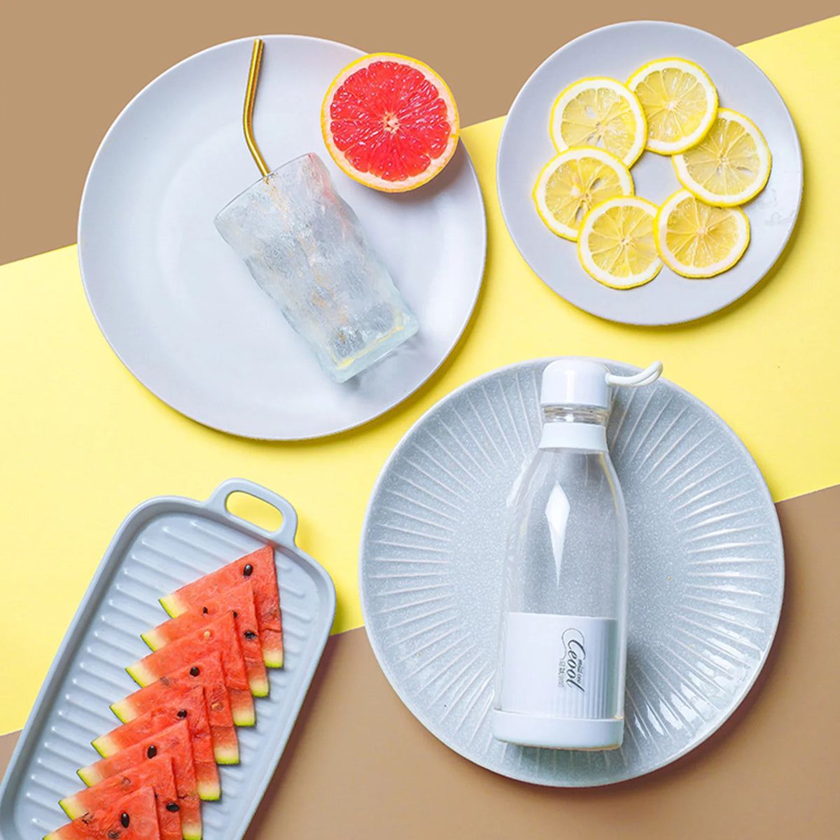 300mL Portable Electric Juicer Cup with Strap P67171