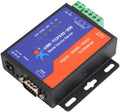 Serial RS232/RS485/RS422 to Ethernet TCP/IP Server with DHCP and Built-in Webpage, Pack of 2 P832378