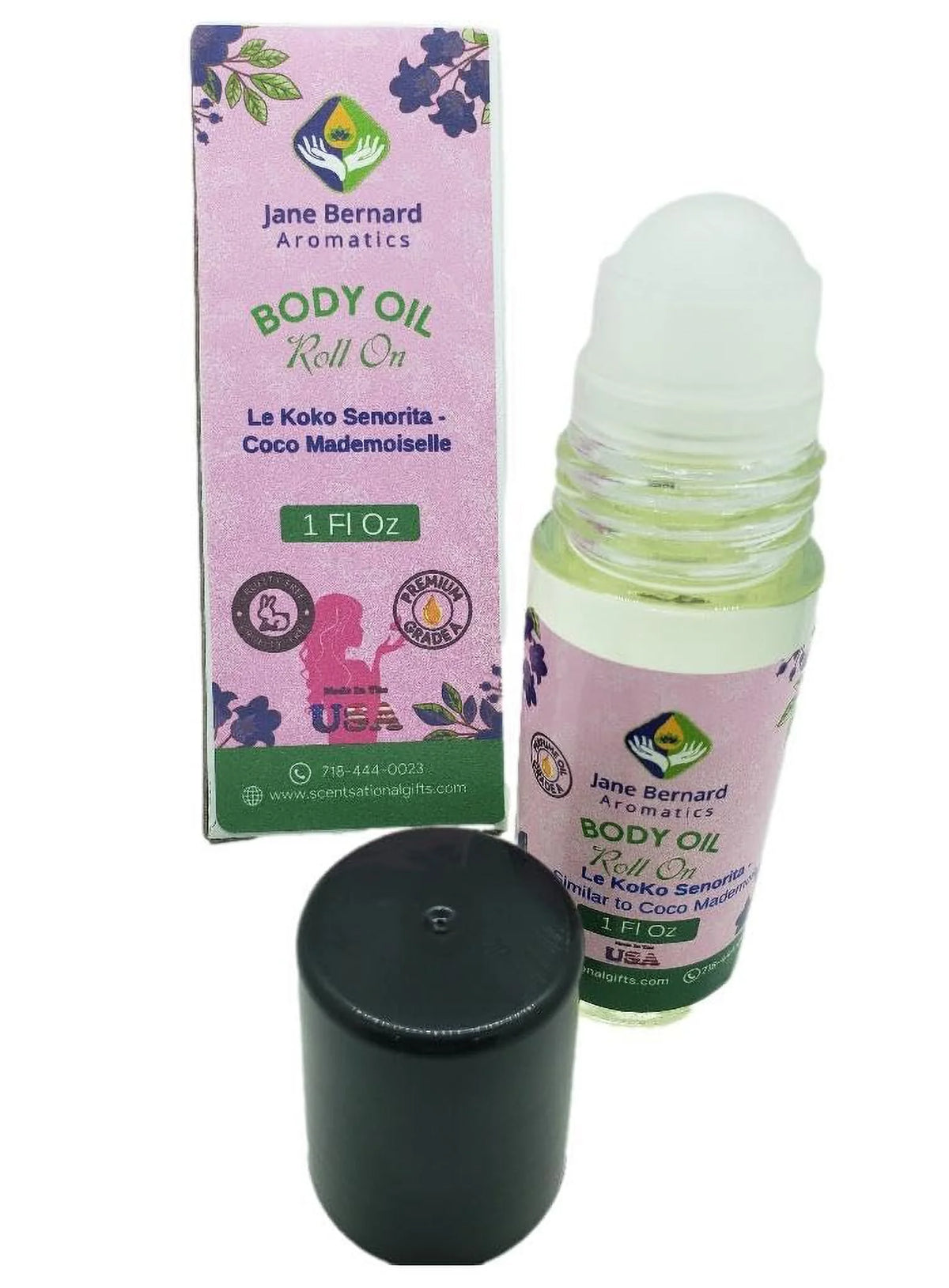 1 OZ Perfume Oil Women Fragrance Body Oil W144