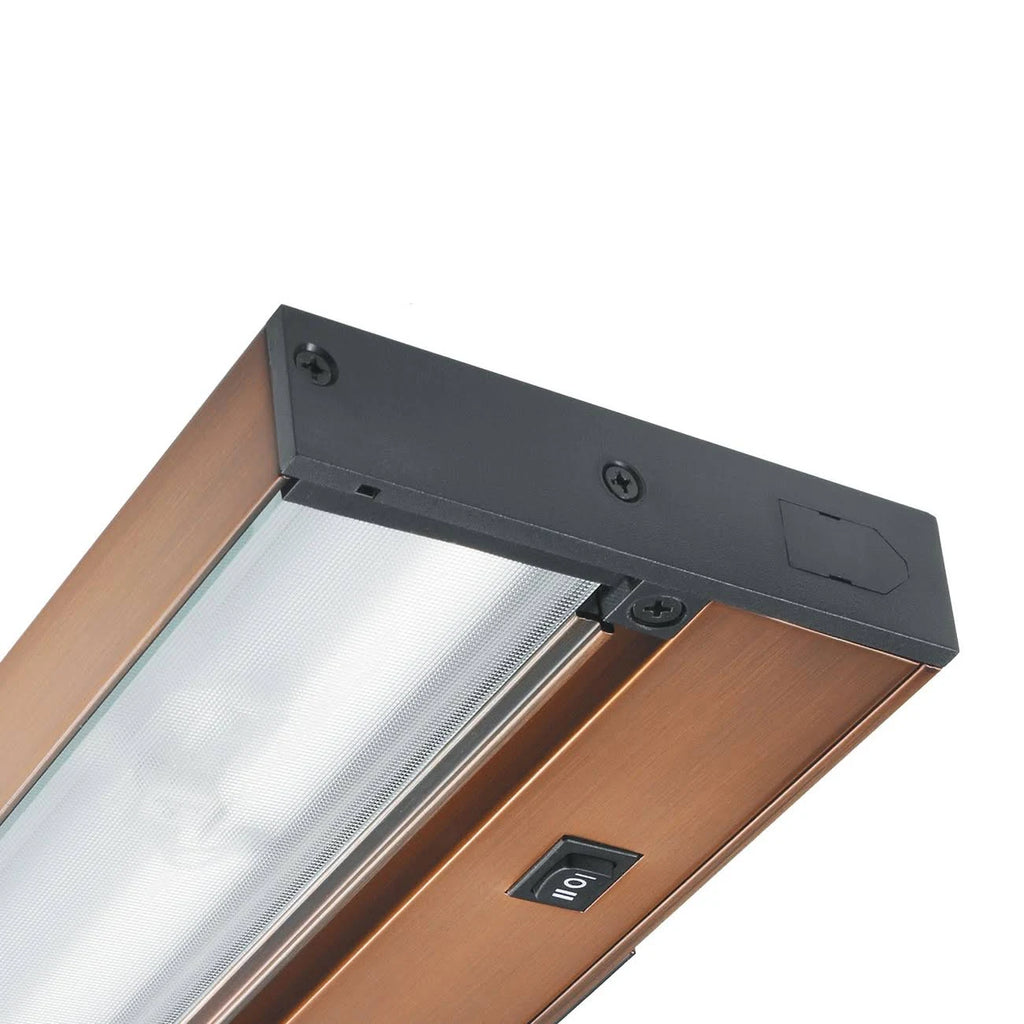 Bronze Halogen Undercabinet Fixture G6432