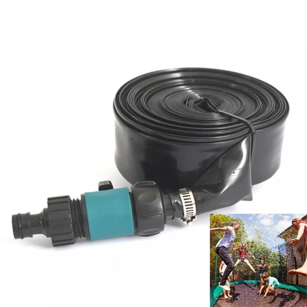 Trampoline Sprinkler Water Sprayer Accessories 39.4ft U2227