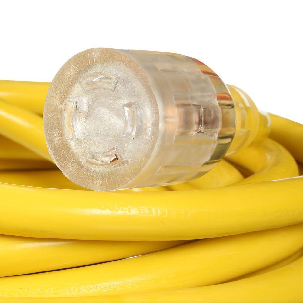 240V 25 ft. Generator Extension Cord A8288