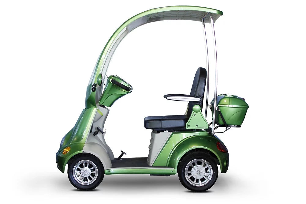 Green Mobility Scooter with Canopy Z518