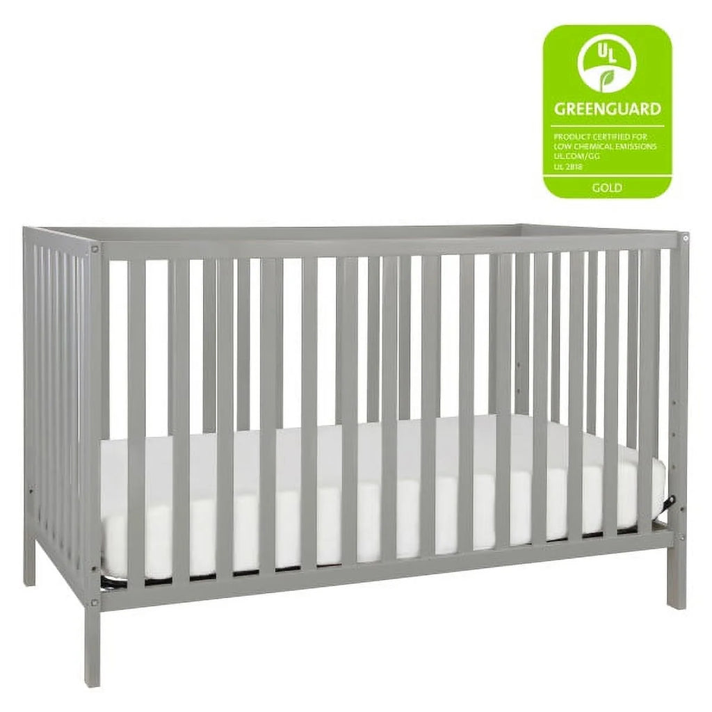 Grey 3-in-1 Convertible Crib D21152