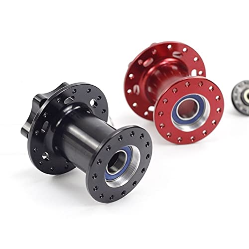 Front Lefty Hub 74mm 24 28 Holes Disc Brake Bicycle Bearing Hub D5957