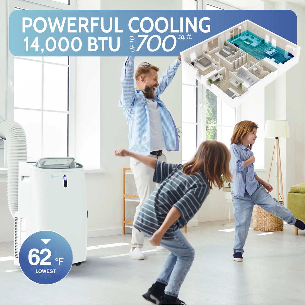 10,000 BTU Portable Air Conditioner & Dehumidifier X761720