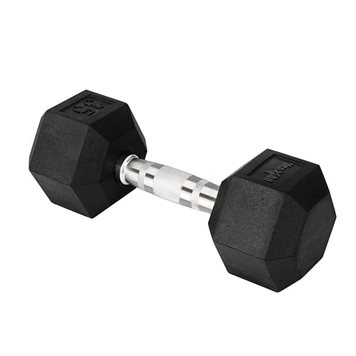 Chrome Hex Dumbbells 5-50 LBS Single N28987