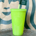 Glow in the Dark Studded Tumbler 16oz V871