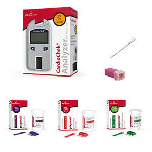 Cholesterol Analyzer Starter Test Kit F383