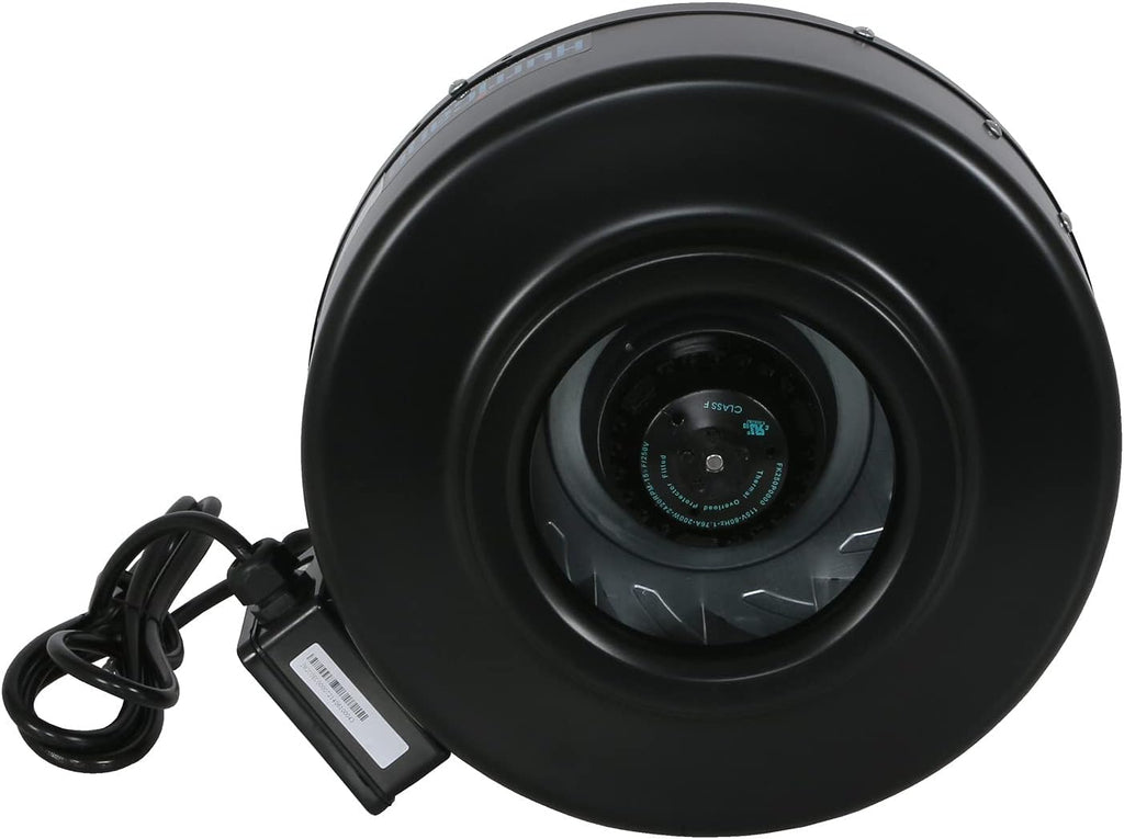8 Inch Inline Fan 745 CFM Steel Housing Z33633