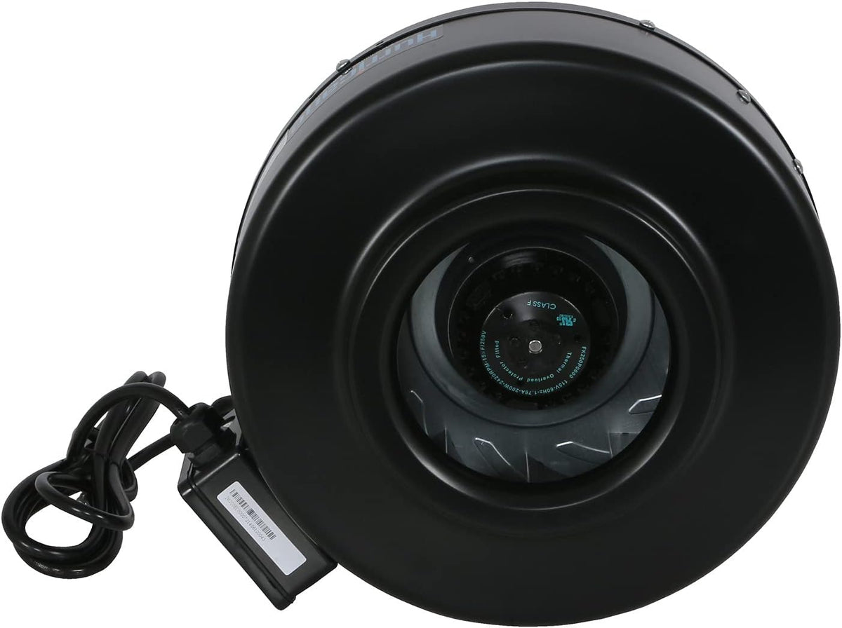 8 Inch Inline Fan 745 CFM Steel Housing Z33633
