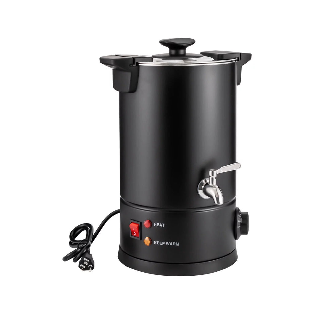 8L 1KW Stainless Steel Commercial Coffee Urn O77639