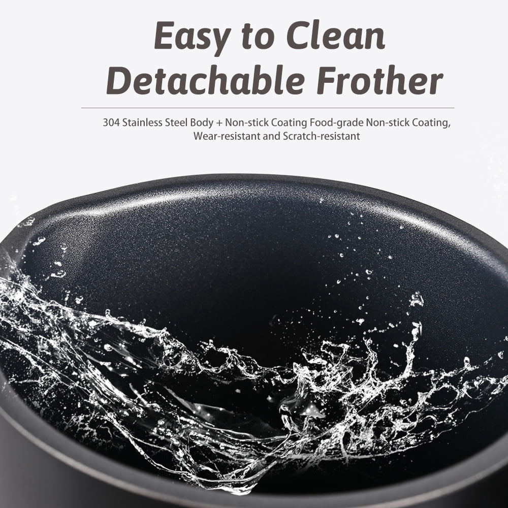 4 in 1 Electric Milk Frother and Steamer F938